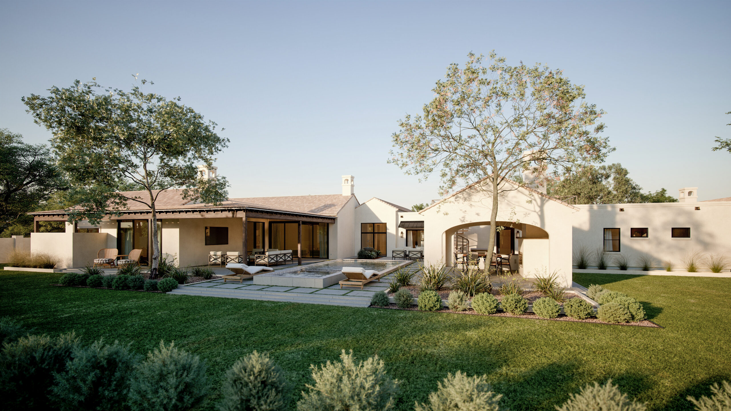 1st PICTURE luxury home exterior phoenix