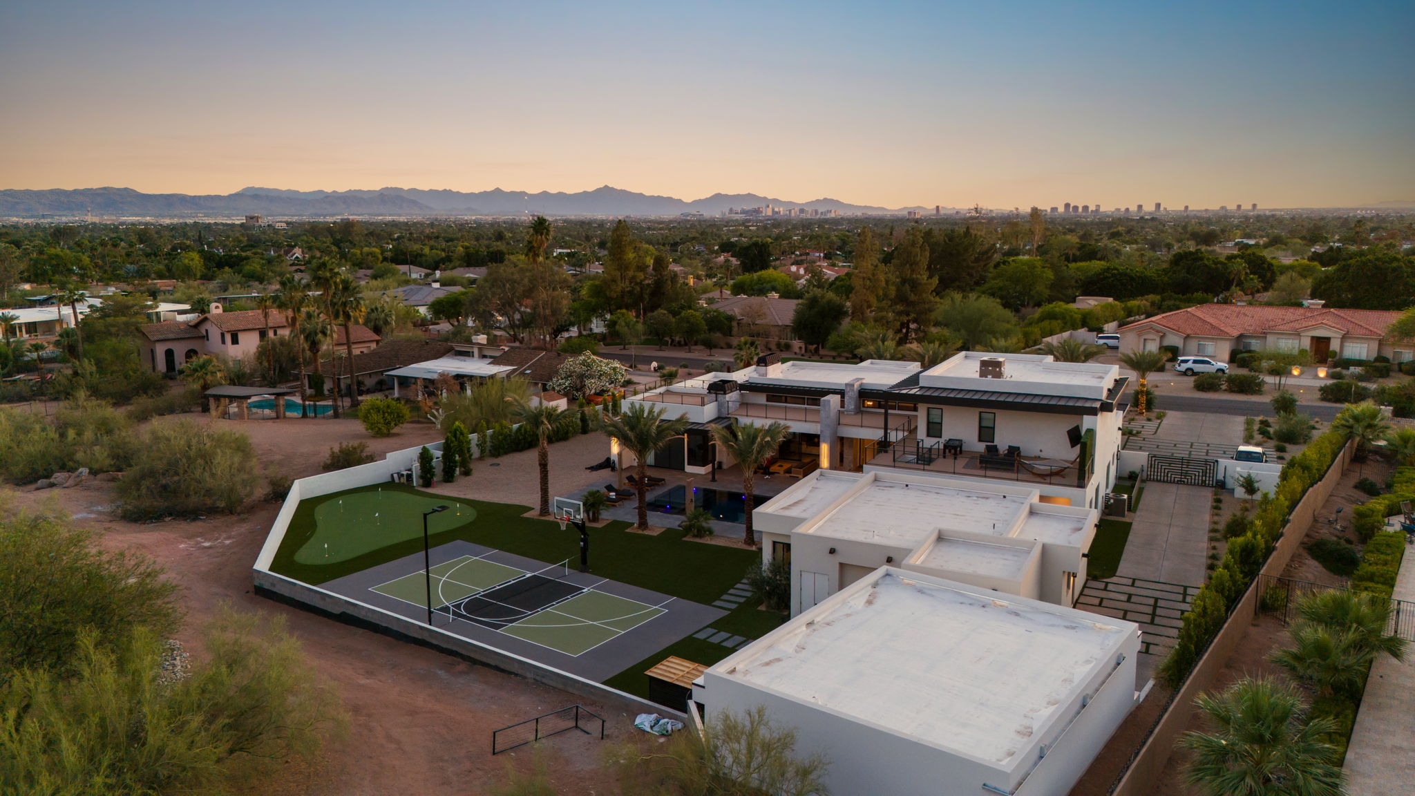 87-luxury custom home phoenix az