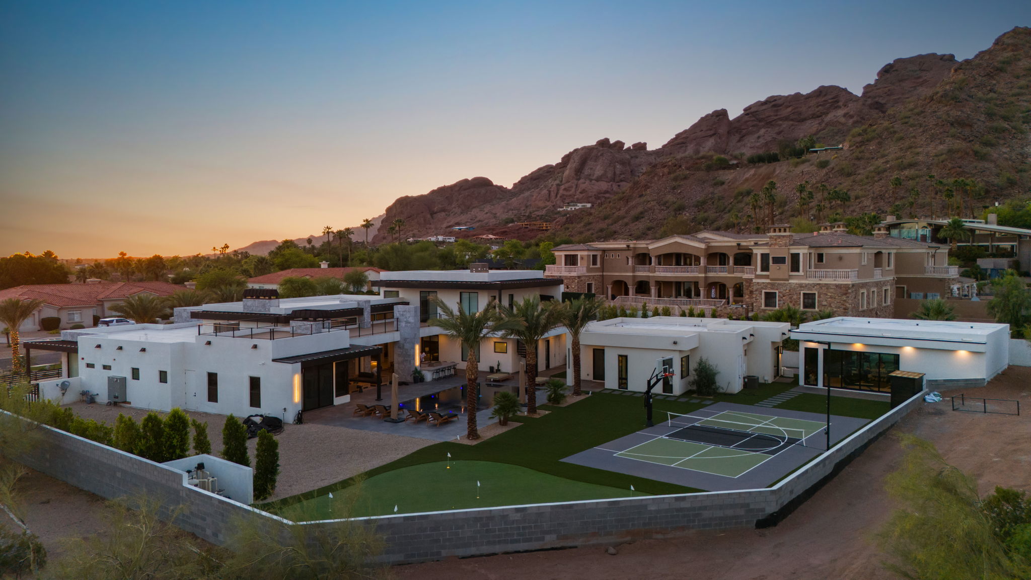 90-luxury custom home phoenix az