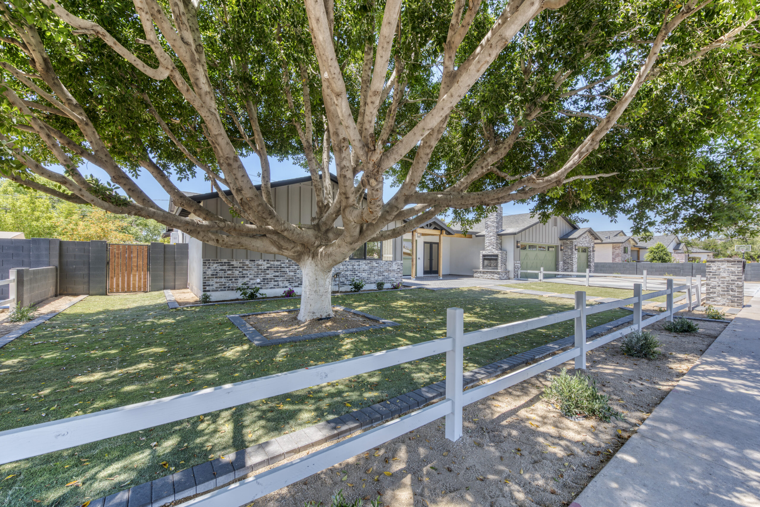 Front Lot View