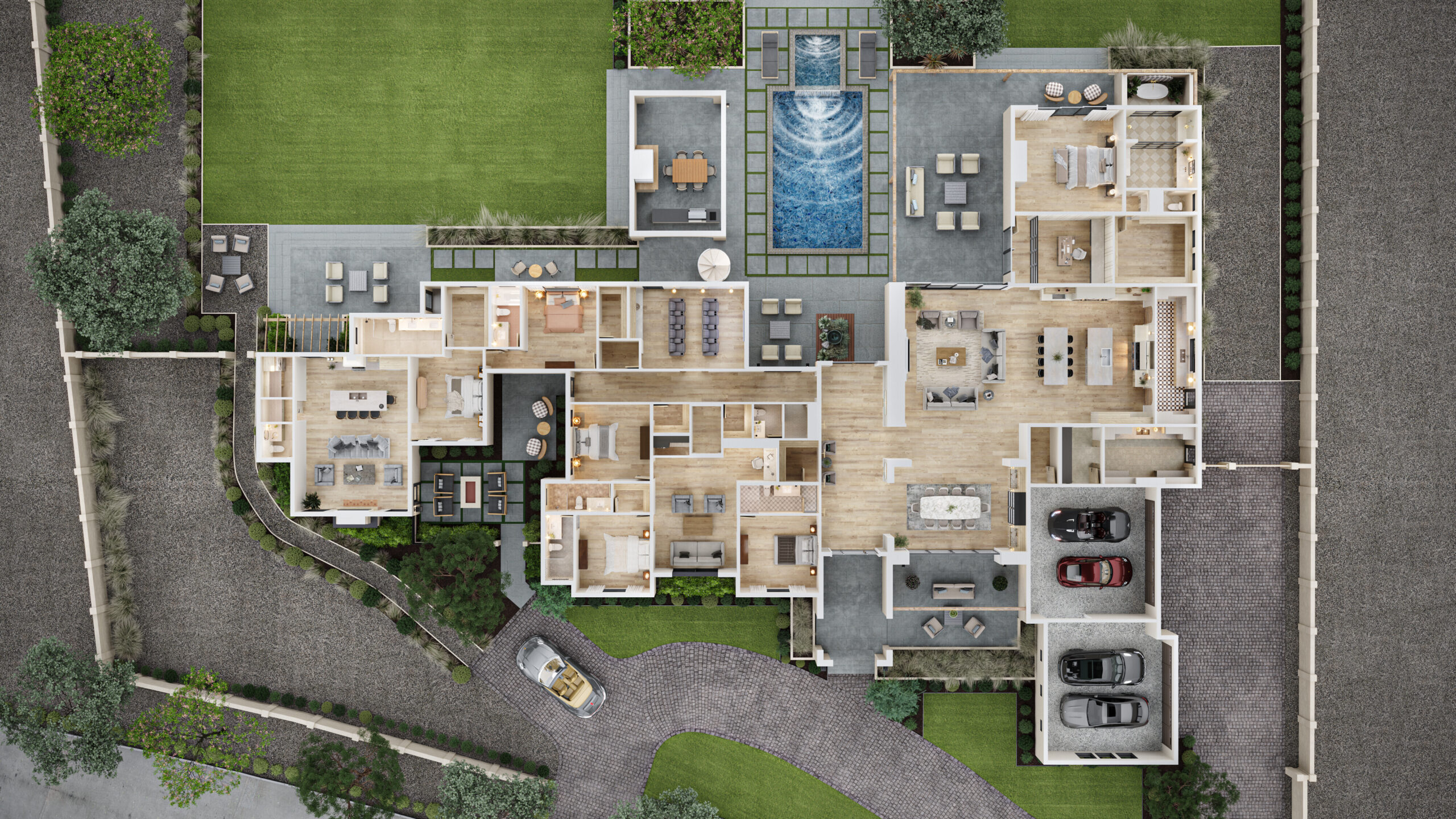 luxury custom floor plan phoenix