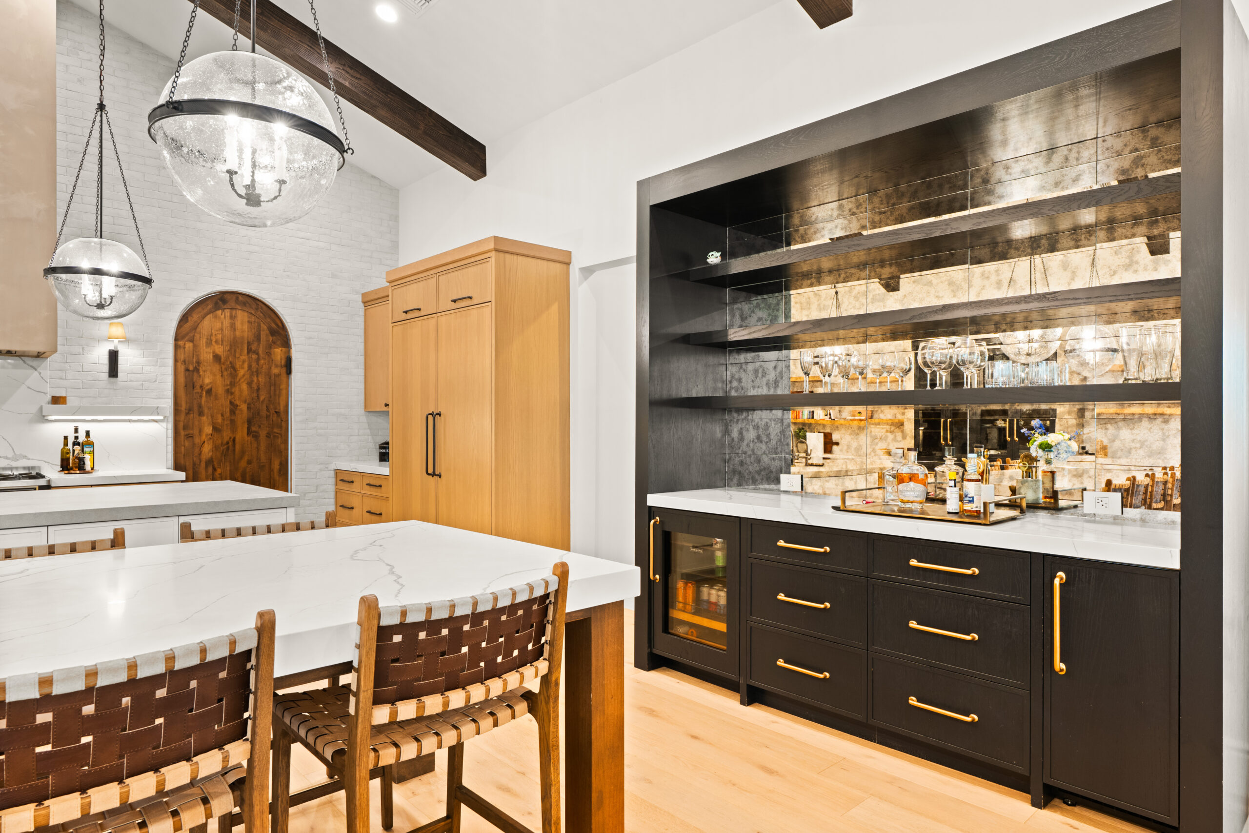 luxury custom kitchen
