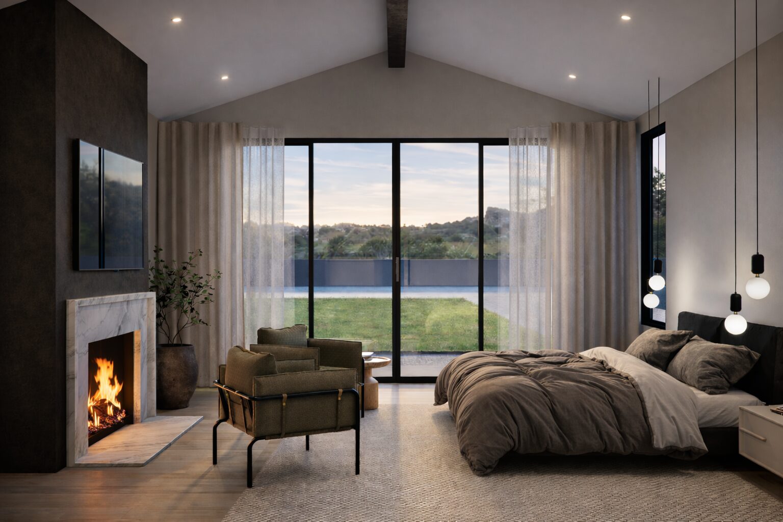 MASTER BEDROOM