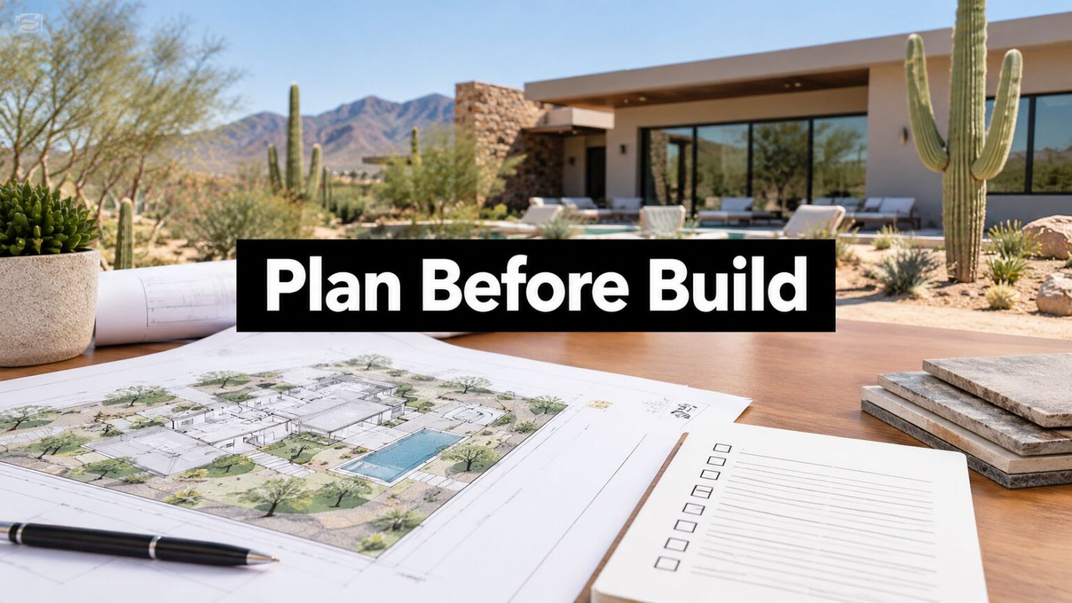 Pre Project Planning Template for Luxury Phoenix Homes - Emery Lane Homes
